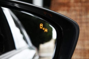blind spot monitoring feature